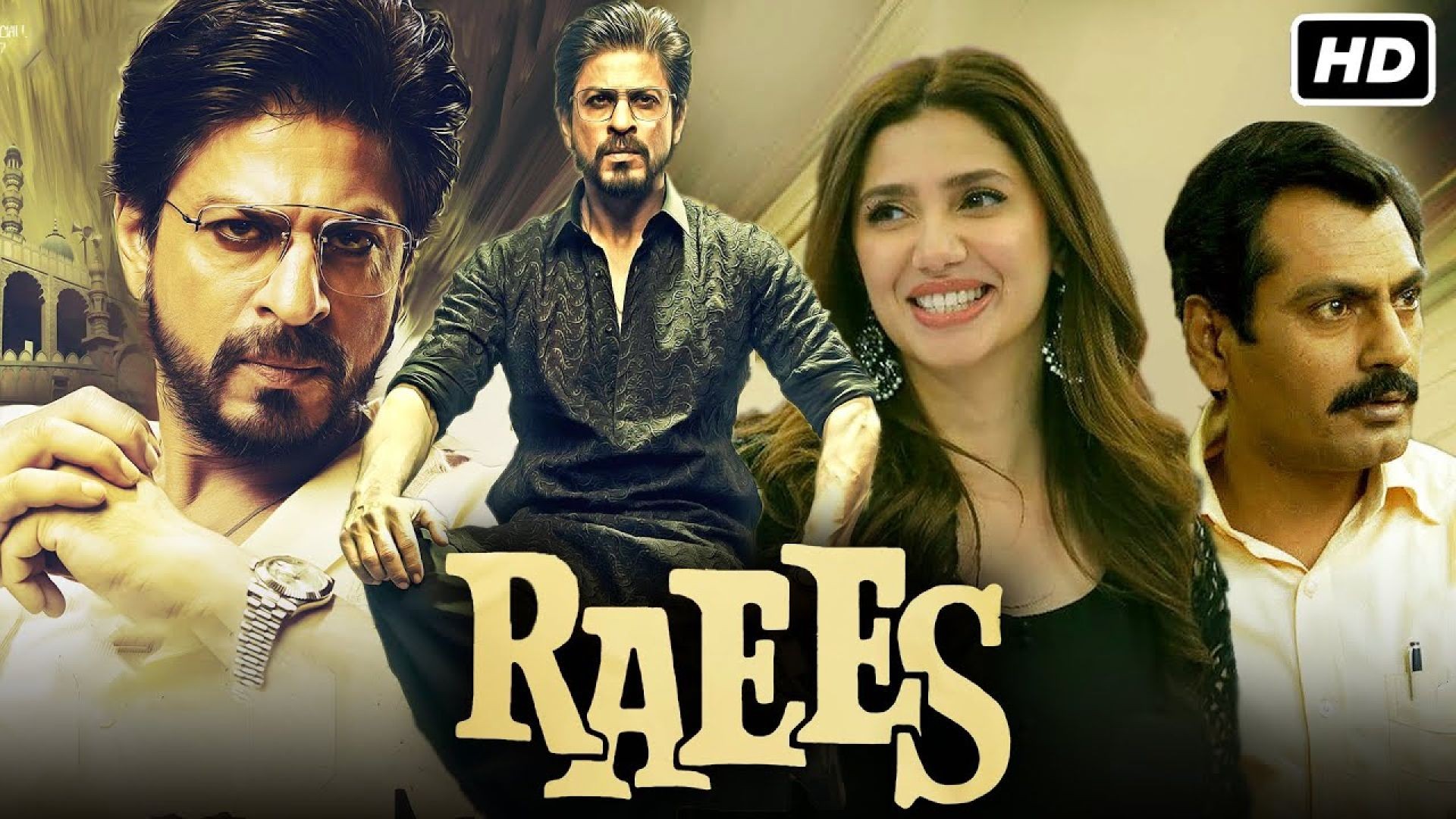 Raees (2017) HIndi BluRay 720p