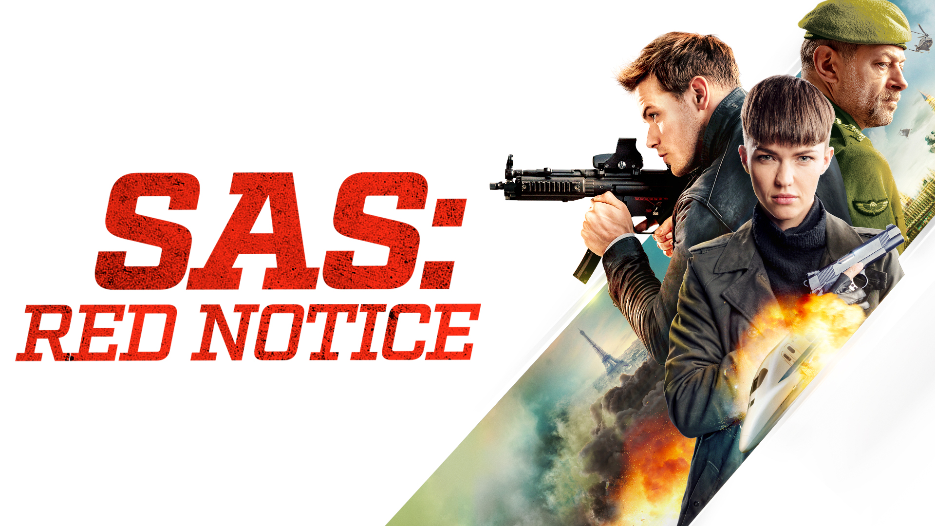 SAS: Red Notice (2021) Dual Audio [Hindi & ENG] NF WEB-DL 480p