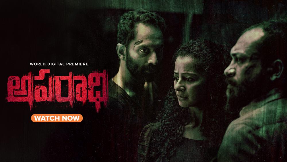 Aparadhi (2025) Telugu WEB-DL