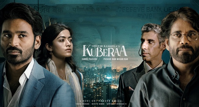 Kuberaa (2025) Hindi Dubbed ORG HDTS 720P