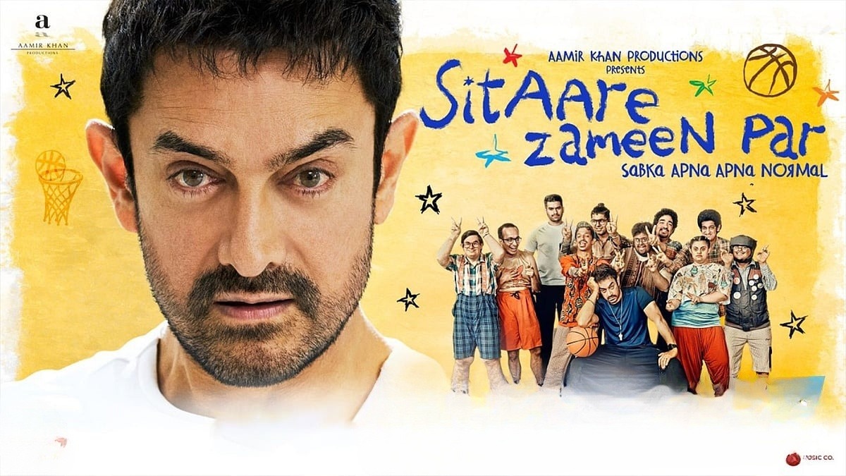 Sitaare Zameen Par (2025) Hindi HDTC 1080P